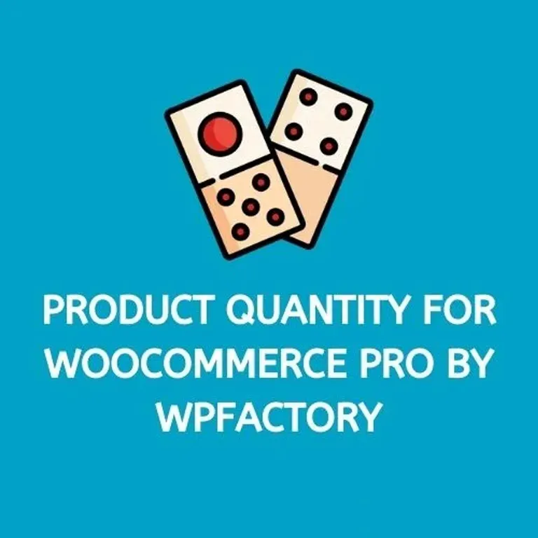Product Quantity for WooCommerce Pro 1 Product Quantity for WooCommerce Pro