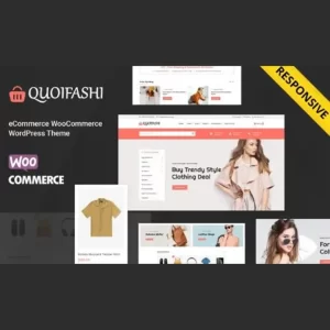 Quoifashi Fashion and Accessories Theme