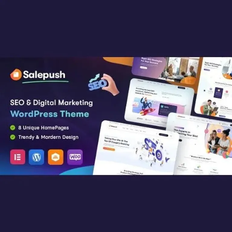 Salepush SEO and Digital Marketing Theme 1 Salepush SEO and Digital Marketing Theme