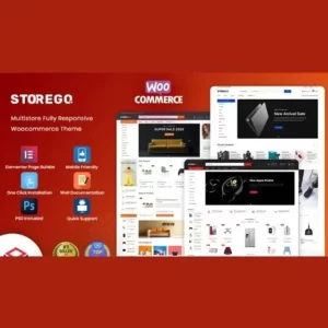 StoreGo MultiPurpose Electronic Store Theme
