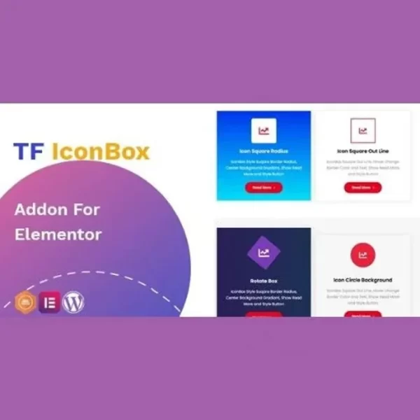 TF IconBox Addon for Elementor | Plugins GT