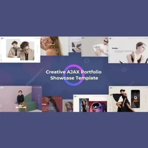 Thebe Portfolio WordPress Theme