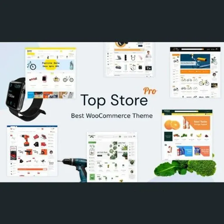 Top Store Pro Best WooCommerce Theme 1 Top Store Pro Best WooCommerce Theme