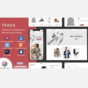 Trada Fashion Shop Design WooCommerce Theme