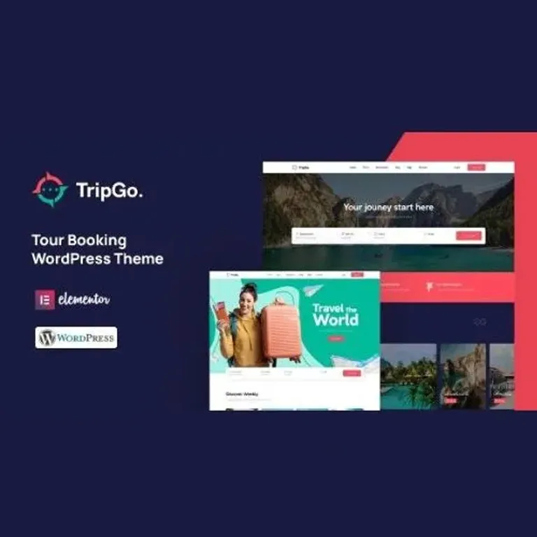 Tripgo Tour Booking Theme 1 Tripgo Tour Booking Theme