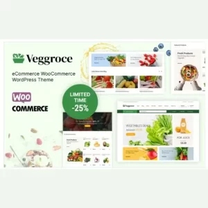 Veggroce Vegetable and Grocery WooCommerce Theme