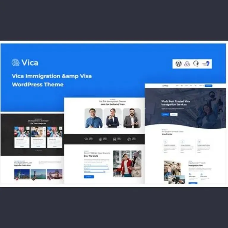 Vica Immigration and Visa Theme 1 Vica Immigration and Visa Theme