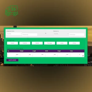 WPCargo Shipment Rate