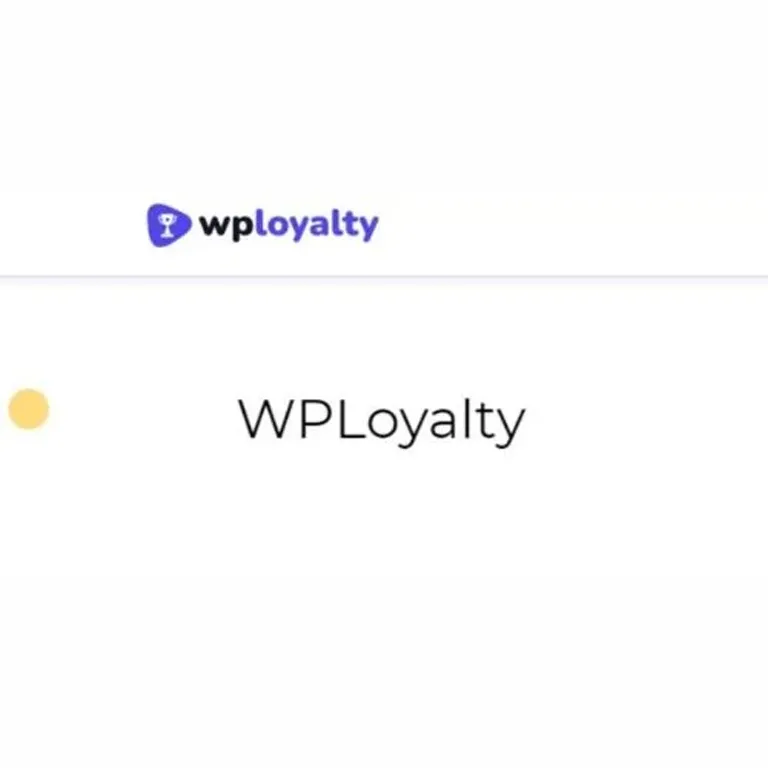 WPLoyalty WooCommerce Points Rewards and Referral 1 WPLoyalty WooCommerce Points Rewards and Referral