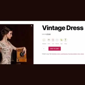 WooCommerce Fashion Labels