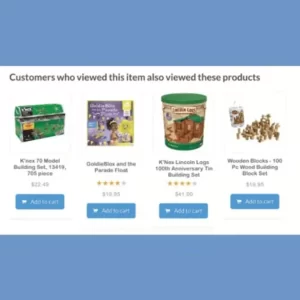 WooCommerce Recommendations