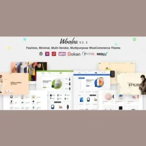 Woolea Minimal WooCommerce Theme