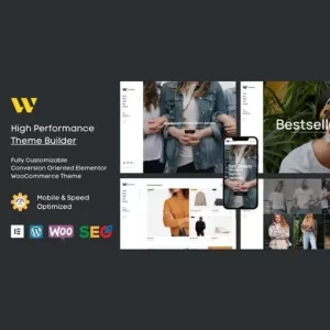 Wooma Responsive Ecommerce Theme