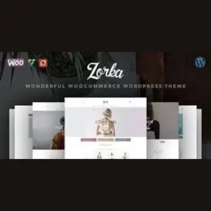 Zorka Wonderful Fashion WooCommerce Theme