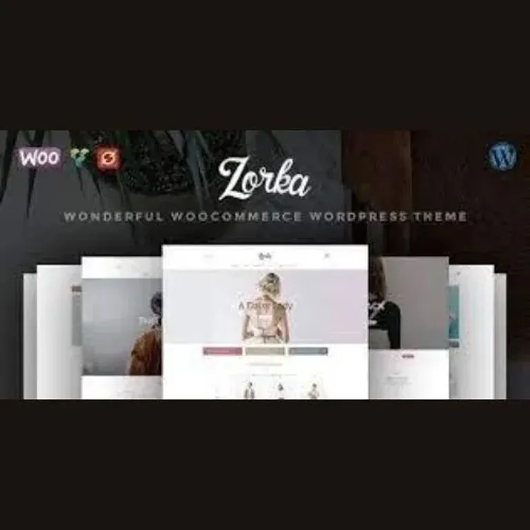 Zorka Wonderful Fashion WooCommerce Theme 1 Zorka Wonderful Fashion WooCommerce Theme