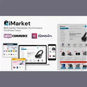 iMarket Multi Vendor Marketplace Theme