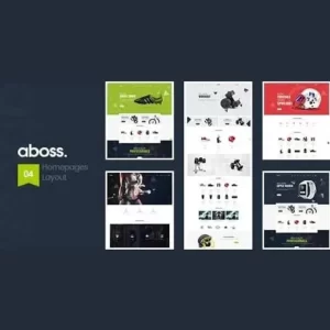 Aboss Responsive Theme for WooCommerce