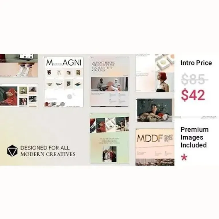 Ametrine Modern Creative Theme 1 Ametrine Modern Creative Theme