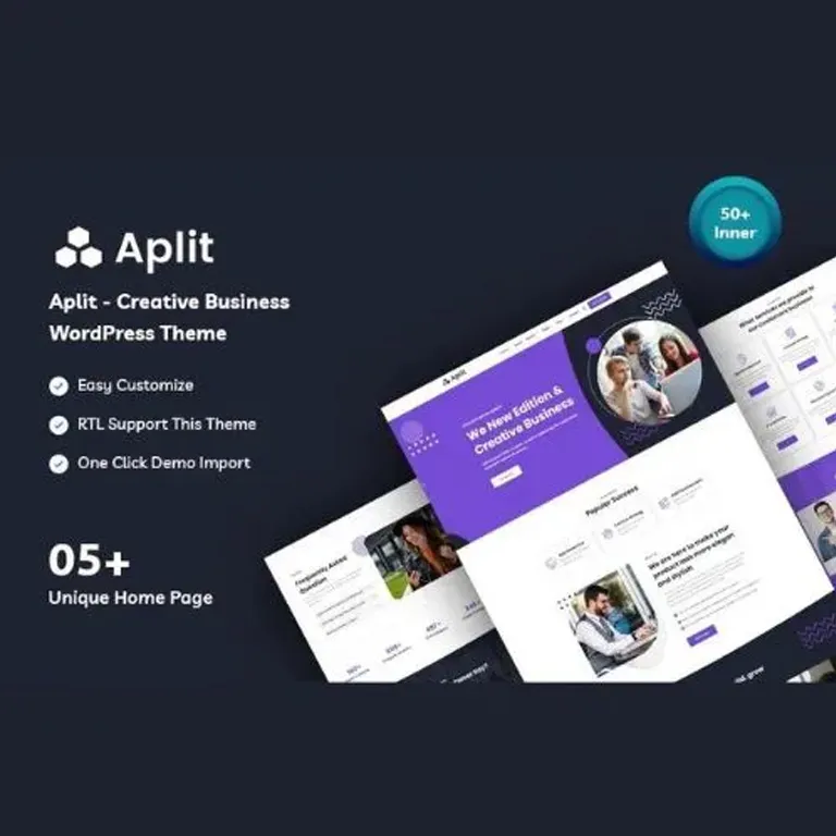 Aplit Creative Business Theme 1 Aplit Creative Business Theme