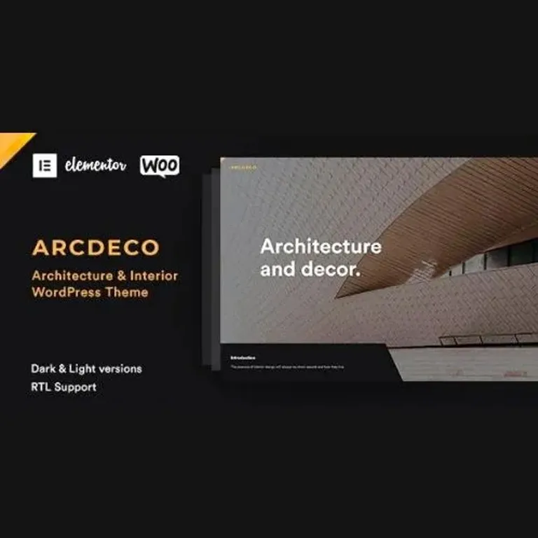 Arcdeco Architecture Theme 1 Arcdeco Architecture Theme