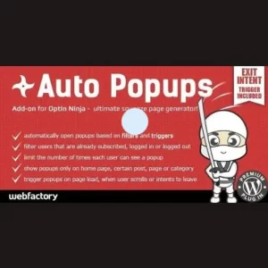 Auto Popups Addon for OptIn Ninja
