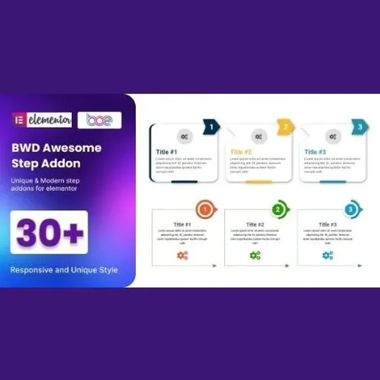 BWD Attractive Step Addon for Elementor 1 BWD Attractive Step Addon for Elementor
