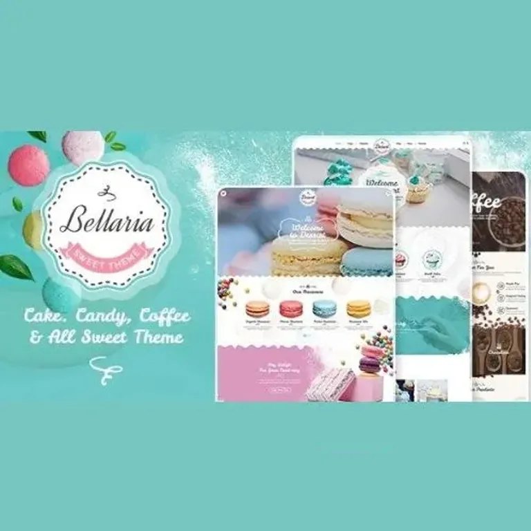 Bellaria A Delicious Cakes and Bakery Theme 1 Bellaria A Delicious Cakes and Bakery Theme