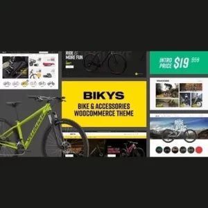 Bikys Bike and Accessories Woocommerce Theme