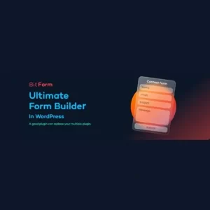 Bit Form Pro Drag and Drop Contact Form