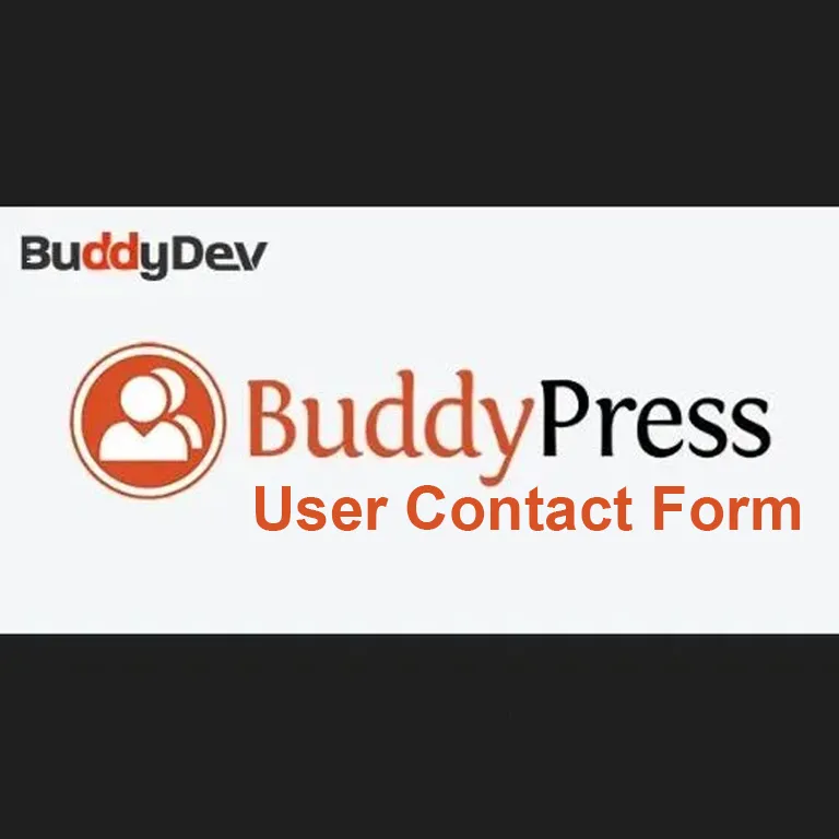 BuddyPress User Contact Form 1 BuddyPress User Contact Form