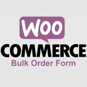 Bulk Order Form For WooCommerce