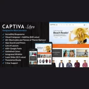 Captiva Responsive WooCommerce Theme