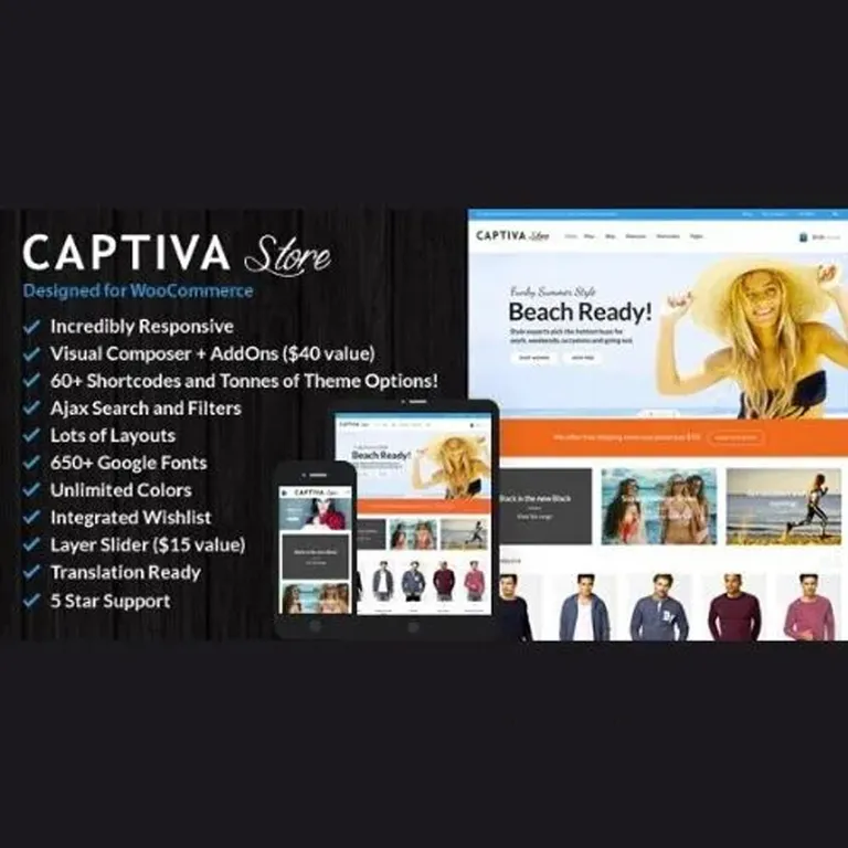 Captiva Responsive WooCommerce Theme 1 Captiva Responsive WooCommerce Theme
