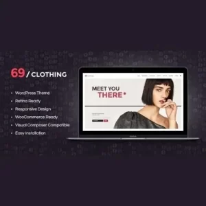 Clothing Brand Store and Fashion Boutique Theme