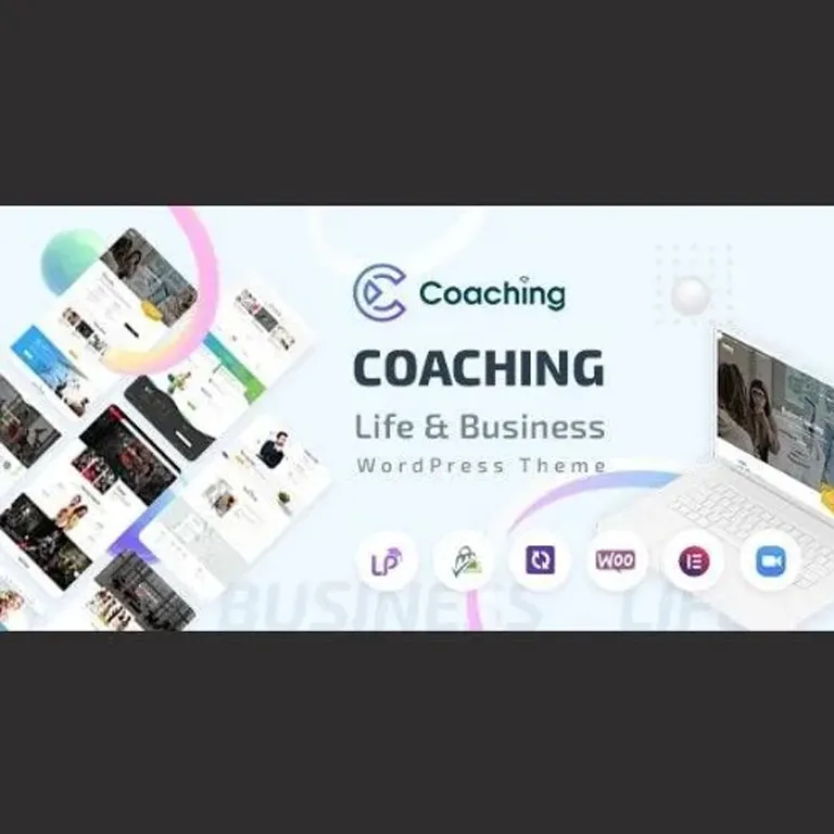 Coaching Life And Business Coach Theme 1 Coaching Life And Business Coach Theme