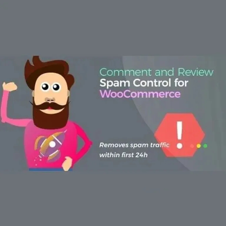 Comment and Review Spam Control for WooCommerce 1 Comment and Review Spam Control for WooCommerce