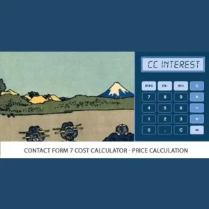 Contact Form 7 Cost Calculator