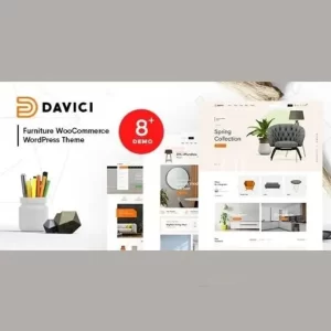 Davici Furniture WooCommerce Theme