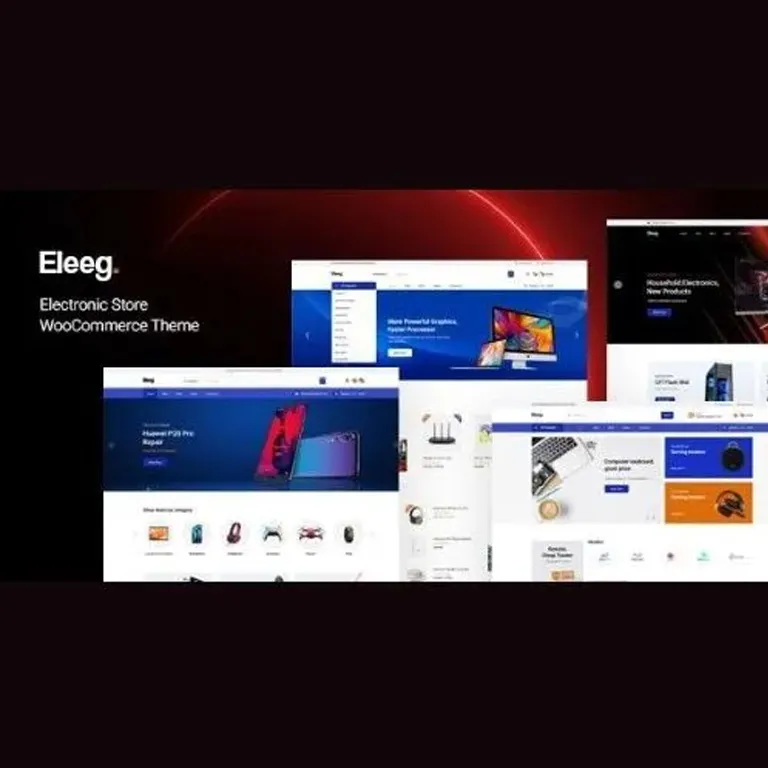 Eleeg Electronics Store WooCommerce Theme 1 Eleeg Electronics Store WooCommerce Theme