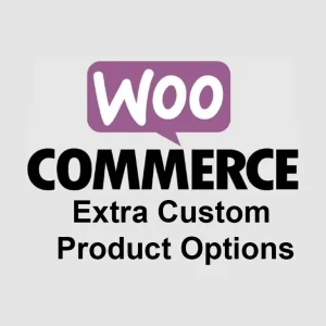Extra Custom Product Options For WooCommerce