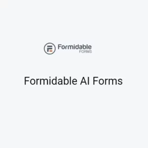 Formidable AI Forms