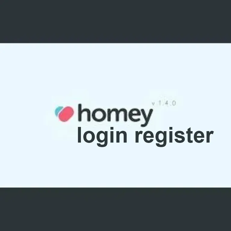 Homey Login Register WordPress Plugin 1 Homey Login Register WordPress Plugin