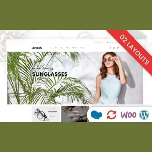 LaFash Multipurpose Store Theme