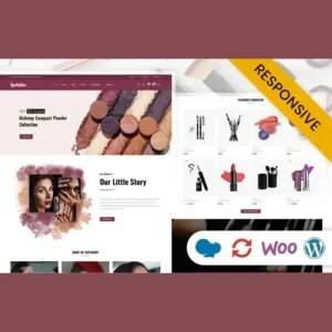 Looklike Cosmetics Store Theme