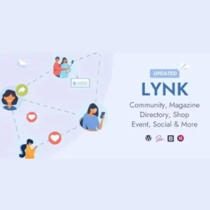 Lynk Social Networking Community Shop