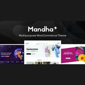 Mandha Multipurpose WooCommerce Theme