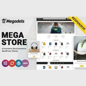 Megadel Multipurpose Mega Shop WooCommerce Theme