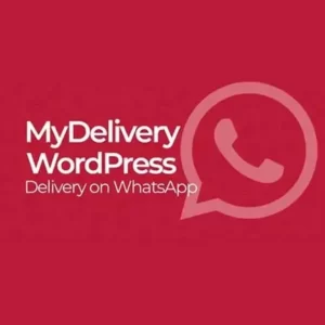 MyDelivery WordPress Delivery on WhatsApp