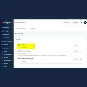 Newsletter Mailgun