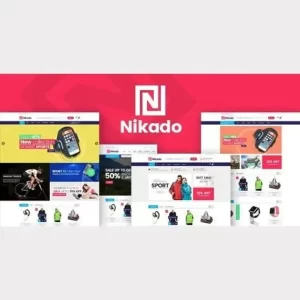 Nikado Responsive Theme for WooCommerce